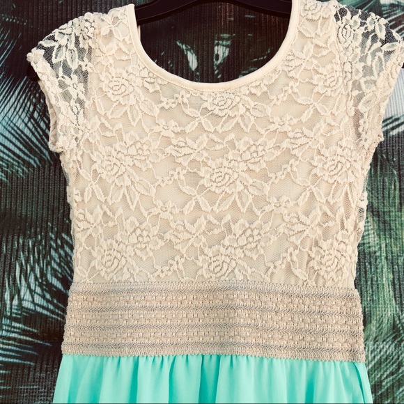 Rue21 Lace Top Asymmetrical Dress - Picture 4 of 6
